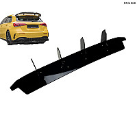 Μαύρος διαχύτης πίσω προφυλακτήρα Mercedes A-Class W177 A35/A45 AMG 2018–2023 – DMb868 - Sellzone.bg Μαύρος διαχύτης πίσω προφυλακτήρα Mercedes A-Class W177 A35/A45 AMG 2018–2023 – DMb868